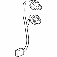 OEM Toyota Sequoia Socket & Wire - 81595-0C020