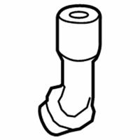 Genuine Cadillac Oil Filler Tube