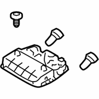 OEM Hyundai Genesis Coupe Overhead Console Lamp Assembly - 92800-2M000-X6
