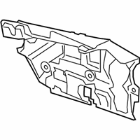 OEM 2021 Cadillac XT4 Insulator - 23274750