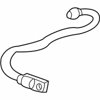 OEM 2005 Chevrolet Classic Hose Asm, Rear Brake - 22164520