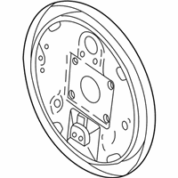 OEM Oldsmobile Plate Asm, Rear Brake Backing - 18025172