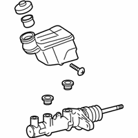 OEM 2011 Lexus GS450h Cylinder Sub-Assy, Brake Master - 47201-30770