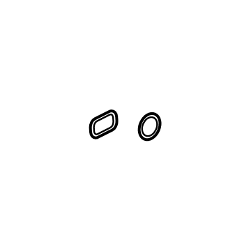 OEM 2022 Honda Accord O-Ring Set, Oil Pump - 15101-5K0-A00