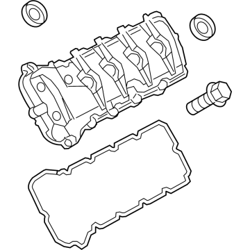 OEM 2021 Ford Mustang Valve Cover - KR3Z-6582-D