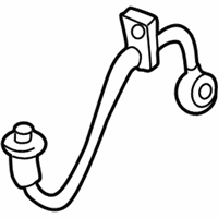 OEM 2002 Toyota Solara Brake Hose - 90080-94099