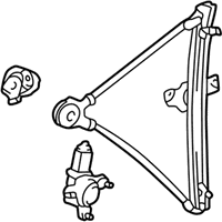 OEM 1997 Toyota RAV4 Power Regulator - 69801-42021