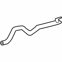 OEM 2007 Dodge Sprinter 3500 Exhaust Tail Pipe - 68012016AA