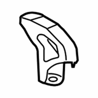 OEM Dodge Sprinter 3500 Shield-Heat - 68012061AA