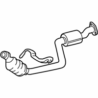 OEM Dodge Sprinter 3500 Exhaust - 68011980AA