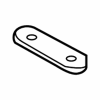 OEM 2008 Dodge Sprinter 3500 Bracket - 68012076AA