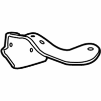 OEM 2008 Dodge Sprinter 3500 Bracket-Heat Shield - 68012066AA