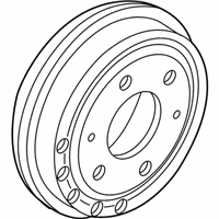 OEM 2020 Ram ProMaster City Drum-Brake - 68317238AA