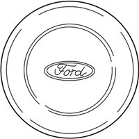 OEM 1999 Ford Expedition Hub Cap - XL2Z1130BA