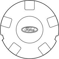OEM 2000 Ford Expedition Cap - YL1Z-1130-AA