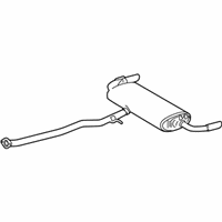 OEM Toyota RAV4 Muffler - 17430-F0150