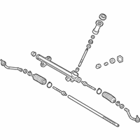 OEM Kia Optima Gear Assembly-Steering - 565004R010