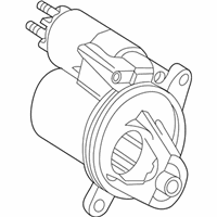 OEM 2005 Lincoln Aviator Starter - 1L2Z-11002-AARM