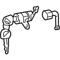 OEM 2003 Hyundai XG350 Front Door Lock Assembly, Left - 81971-39A00