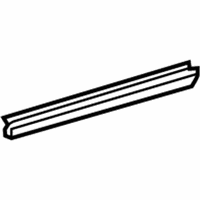 OEM 2013 Toyota RAV4 Sash Channel - 69906-0R030