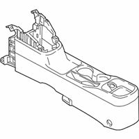 OEM Nissan Kicks Box Assy-Console, Front Floor - 96910-5R01A