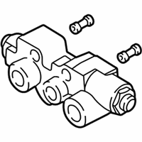 OEM 1999 GMC Savana 2500 Valve Kit, Brake Combination (Stamped E) - 12384466