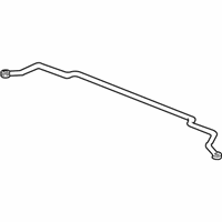 OEM 1988 Pontiac Firebird Sway Bar - 10021221