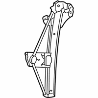 OEM 2001 Toyota Avalon Regulator - 69801-AC010