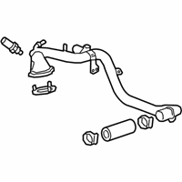 OEM GMC Sierra 1500 Water Outlet - 12701678