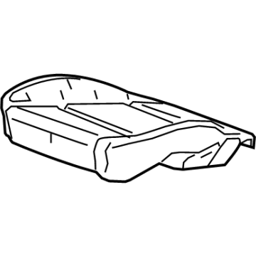 OEM Chevrolet Bolt EUV Seat Cushion Pad - 42783329