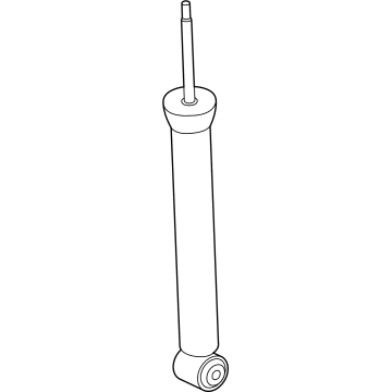 OEM 2020 BMW M235i xDrive Gran Coupe SHOCK ABSORBER, REAR, VDC - 37-10-6-886-495