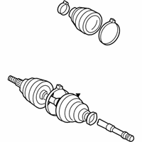 OEM 2017 Toyota Sienna Boot Kit - 04427-08170