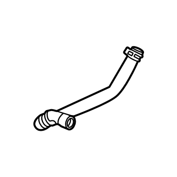 OEM 2022 Ford Mustang Reservoir Hose - KR3Z-8K276-A