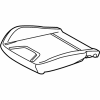 OEM Ford Focus Seat Cushion Pad - DM5Z-58632A23-C