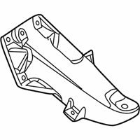 OEM 2005 BMW X5 Engine Mount Bracket Left - 22-11-6-766-785