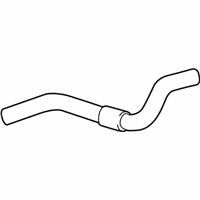 OEM 2013 Toyota Sienna Outlet Hose - 32942-08020