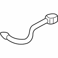 OEM 1998 Pontiac Firebird Hose Asm-Rear Brake - 22163405