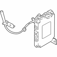 OEM 2020 Hyundai Elantra GT Brake Control Module And Receiver Unit Assembly - 95400-G3AS0