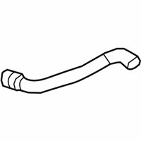 OEM 2009 Ford F-350 Super Duty Upper Hose - 8C3Z-8260-A