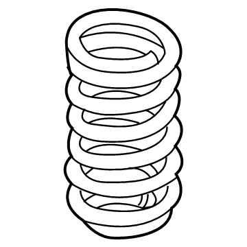 OEM Kia Sorento Spring-Rr - 55330R5510