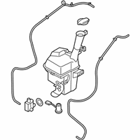 OEM 2021 Kia Niro EV Reservoir & Pump Assembly - 98610G5100