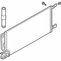 OEM 2005 Buick Rendezvous Condenser, A/C - 10339103