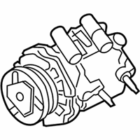 OEM Pontiac Aztek Compressor Assembly - 19258827