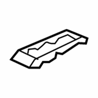OEM 2020 Honda Pilot Cup Holder, Middle Seat (Shadow Beige) - 81790-TG7-A01ZA