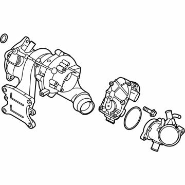 OEM Kia Turbocharger - 282312M820