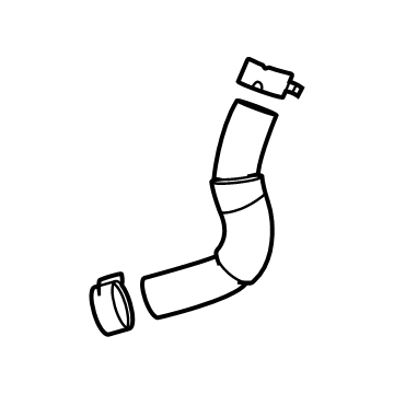 OEM 2022 Hyundai Tucson Hose Assembly-Gas - 28461-2M810