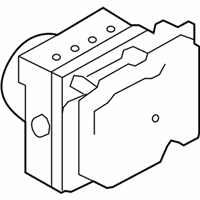 OEM 2013 Nissan Cube Abs Modulator - 47660-1FC8B