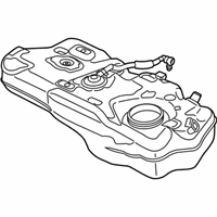 OEM Toyota Yaris Fuel Tank - 77001-WB007