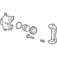 OEM 2009 Hyundai Sonata Brake Assembly-Front, RH - 58130-2G150