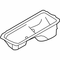 OEM 2011 BMW X5 Oil Pan - 11-13-7-629-210